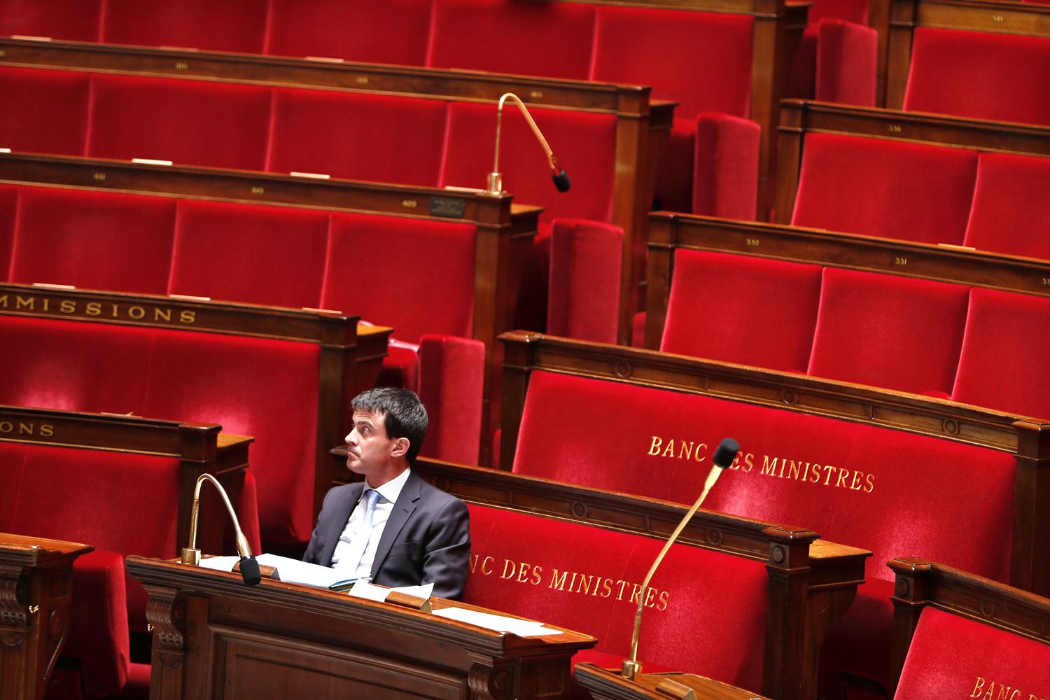 Manuel Valls és más senki