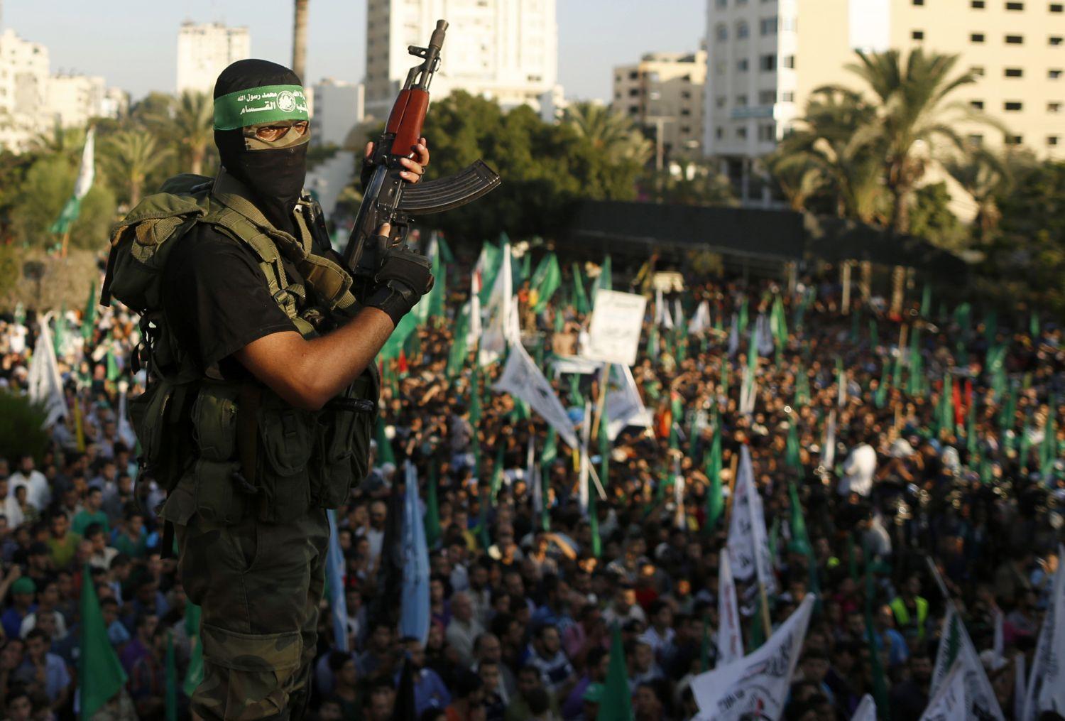 Miközben a Hamász ujjongva ünnepelt, Izraelben viszont tartózkodtak a bombasztikus kijelentésektől
