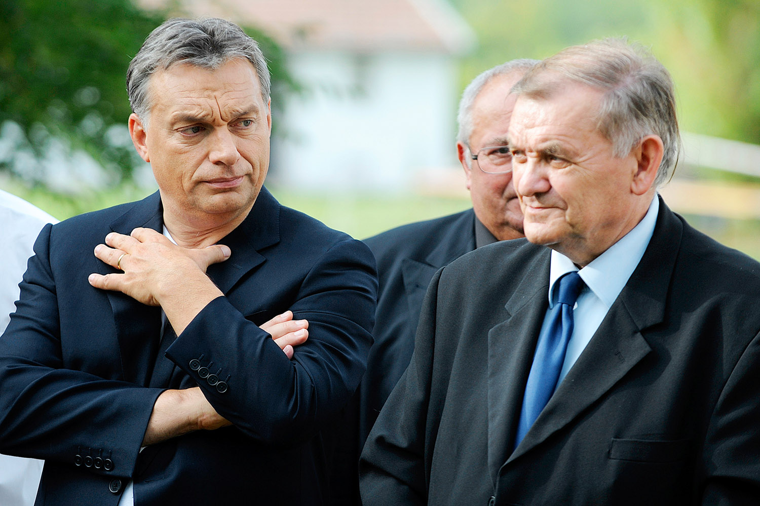 Orbán és Lezsák: úgy tűnik, nincs harag. Legalábbis a szankció elmaradt