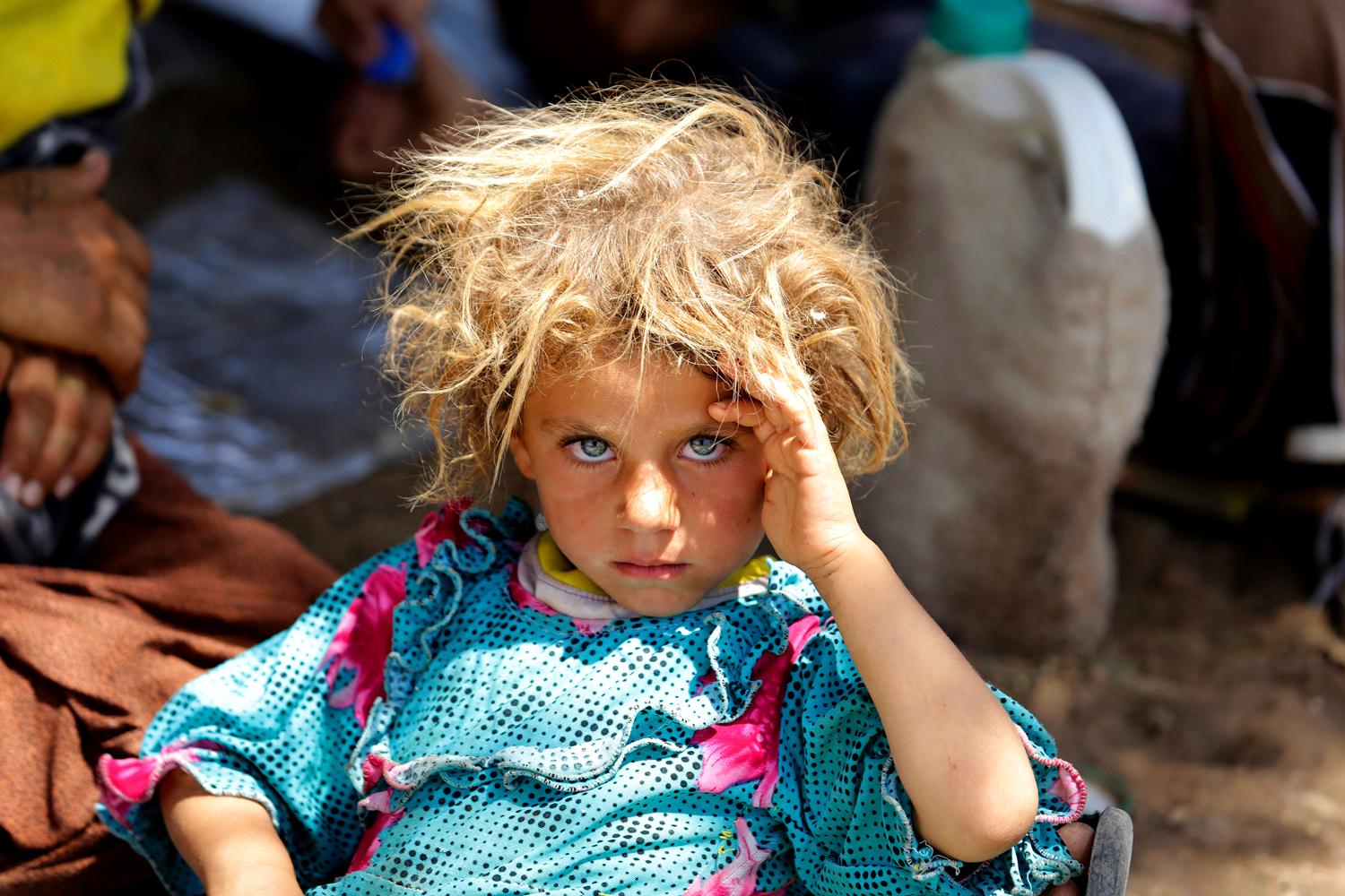 Az iraki konfliktus miatt is nagyon sok gyereknek kell elhagynia otthonát