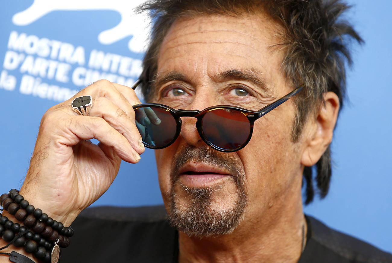 Al Pacino két filmet is elhozott Velencébe