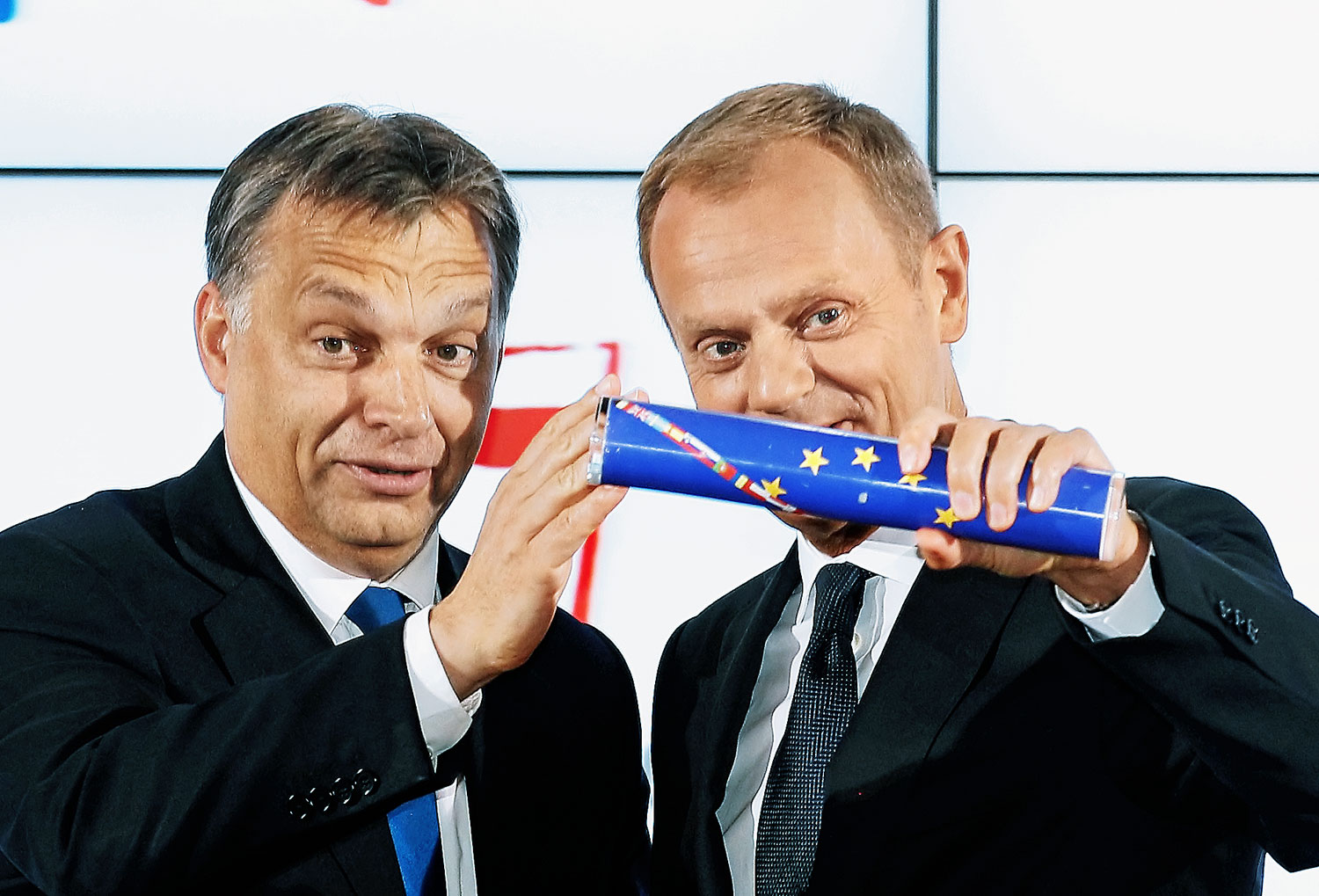 Orbán és Tusk: elnökségi átadás-átvétel 2011. július elsején