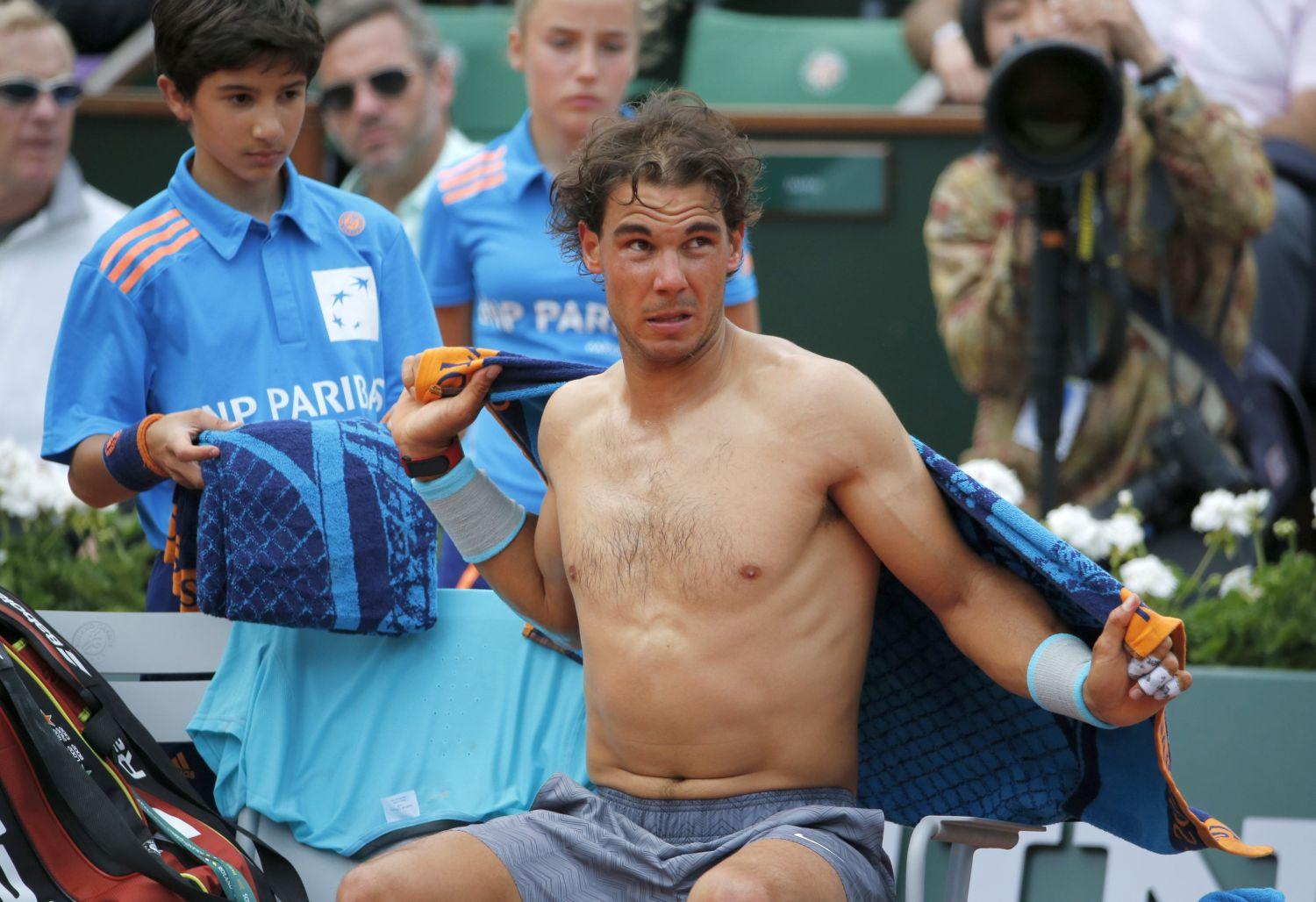 A spanyol teniszcsillag, Rafael Nadal februárban a French Openen. Valóságos aranybánya