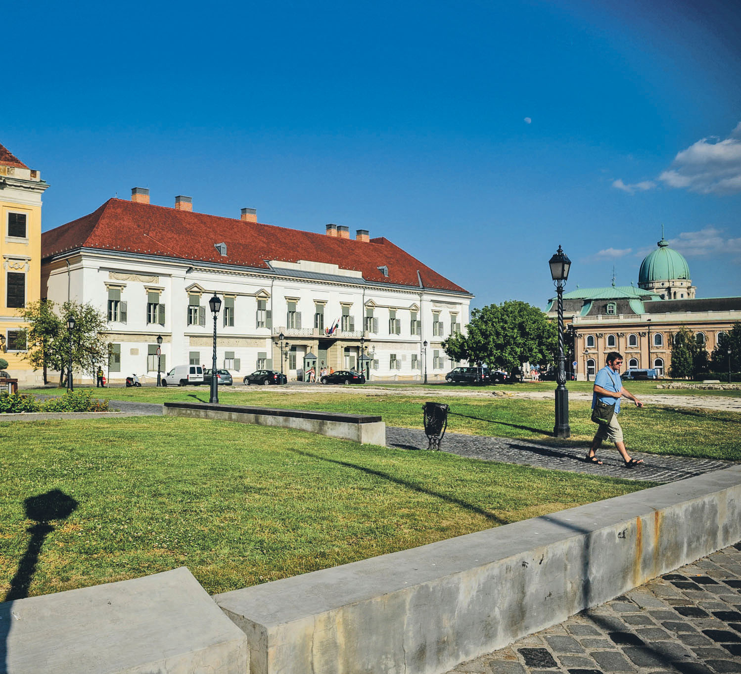 Sándor-palota: felkészül Orbán Viktor?
