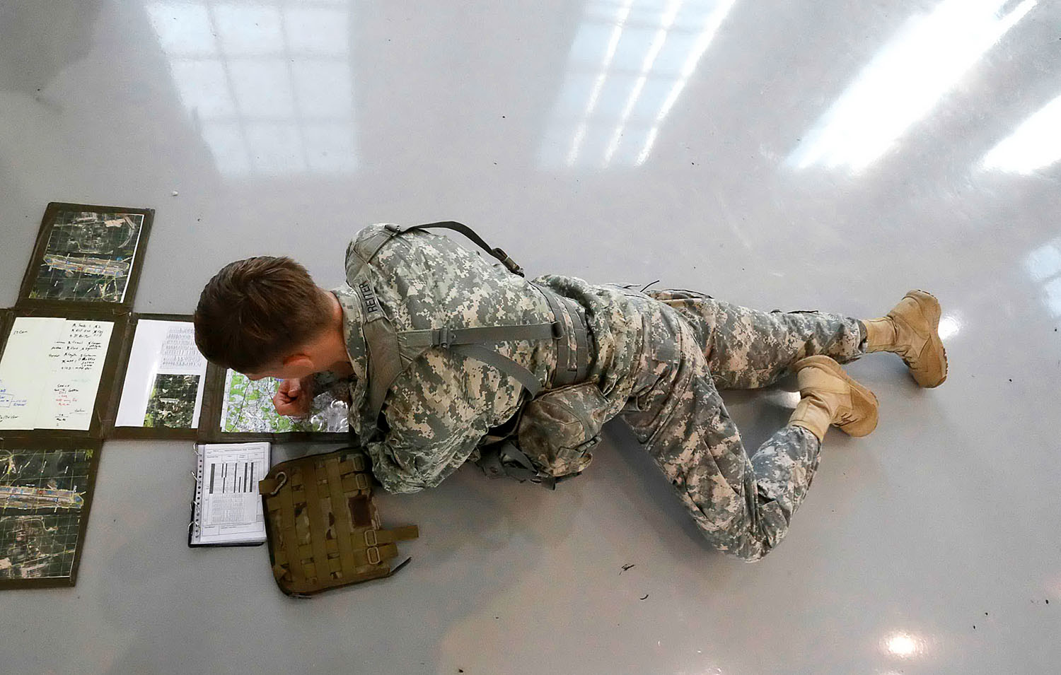 Amerikai katona a Lettországban zajló hadgyakorlaton. A NATO megerősíti kelet-európai jelenlétét