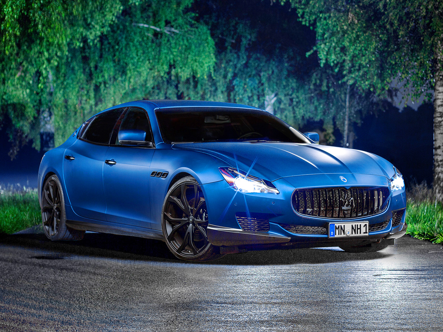 Quattroporte modell: ötszörözi termelését a Maserati