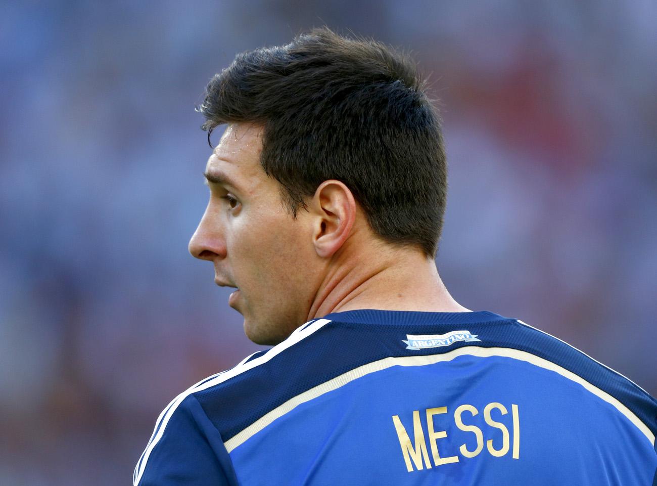 Lionel Messi jelenleg az egyik legnagyobb sztár Argentínában