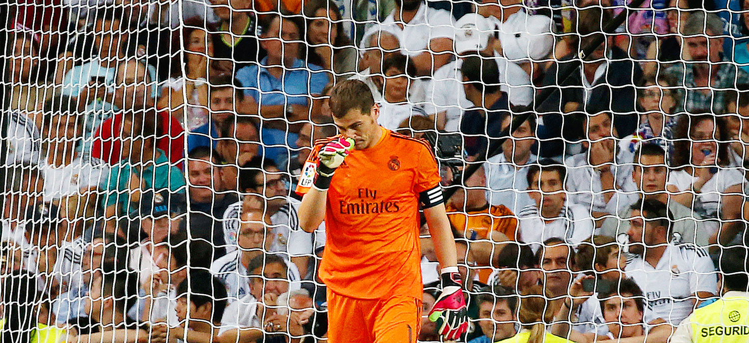 Casillas: úton a kispad felé?