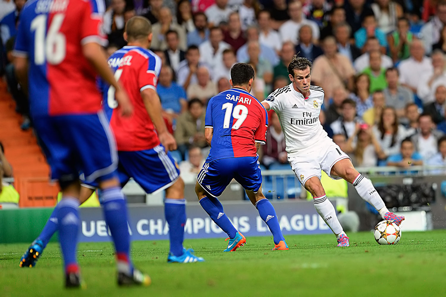Bale (Real): ötből egy