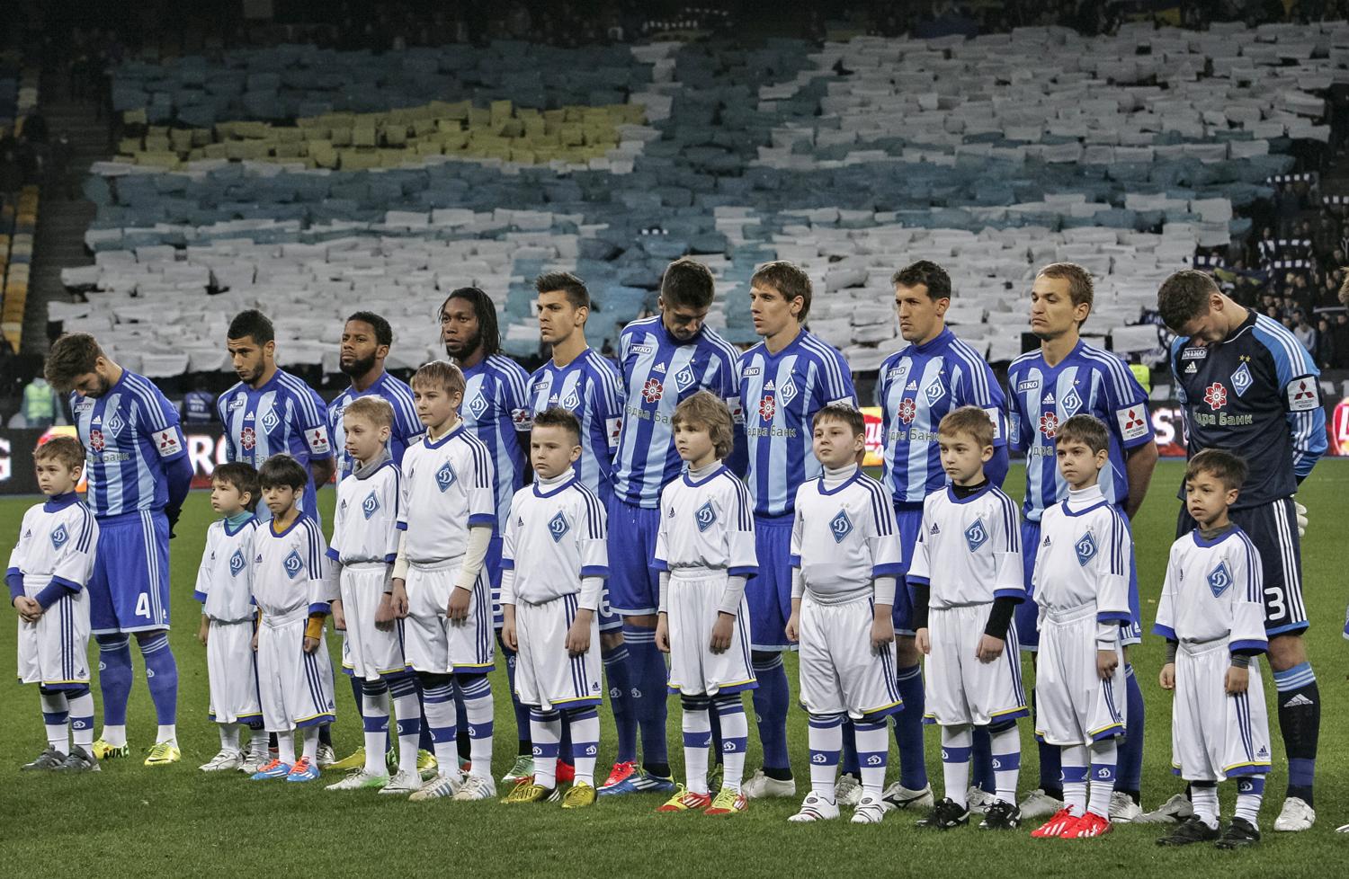 A Dinamo Kijev a szimferopoli stadionban - a jövőben orosz csapatokat fogadnak majd