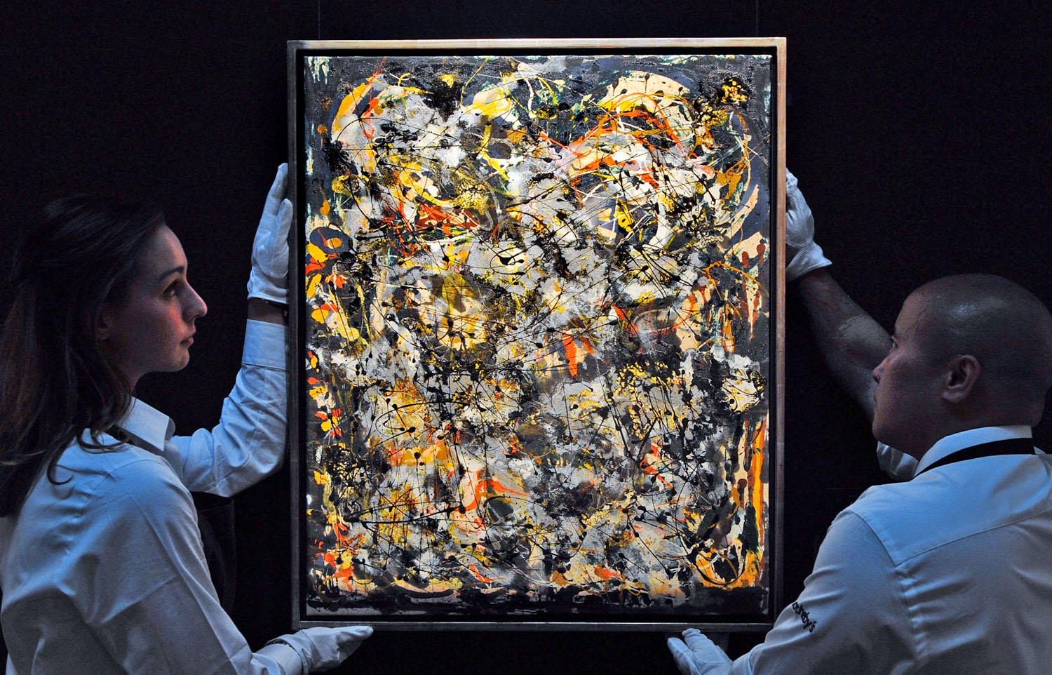 Jackson Pollock: Number 4, 1951