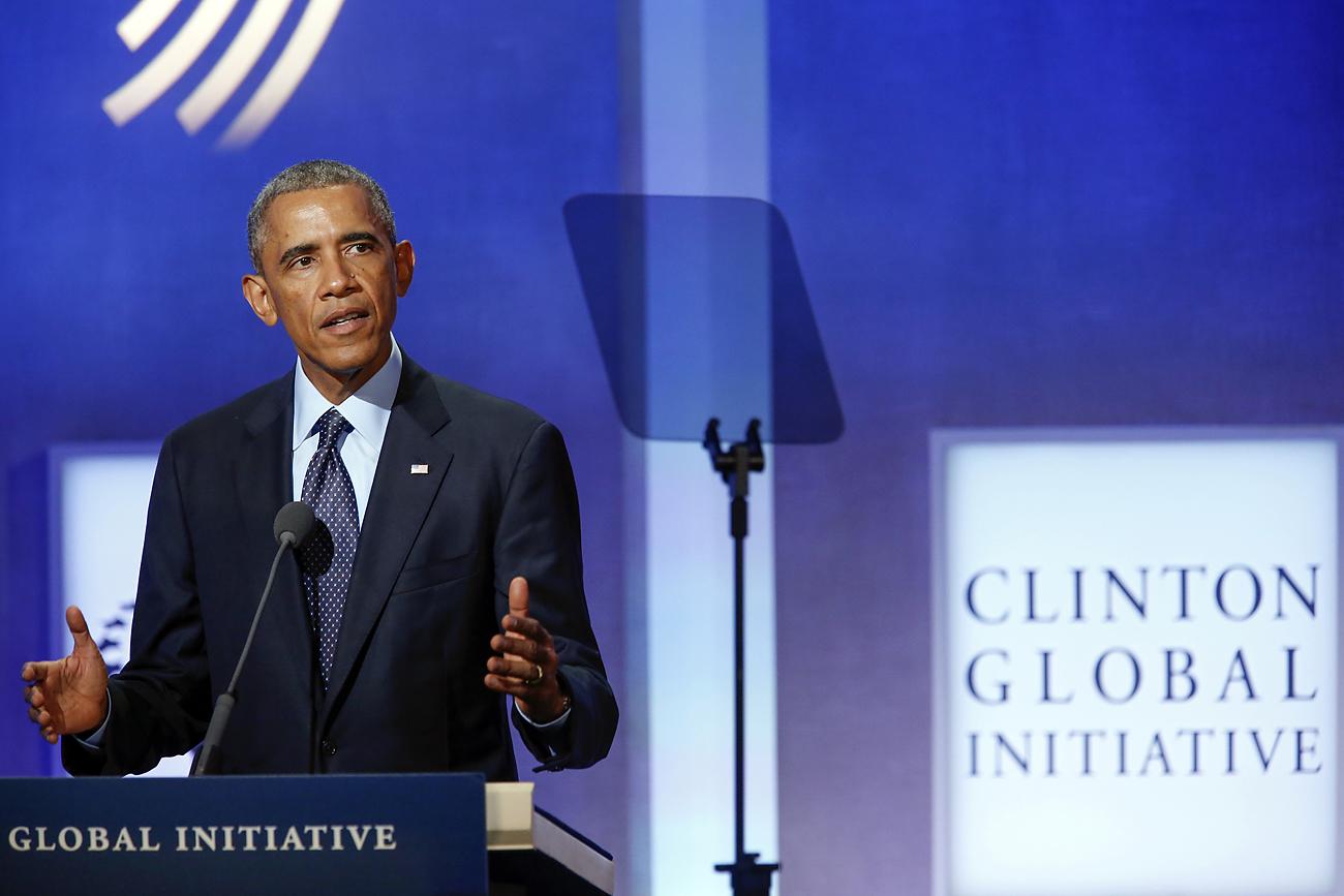 Barack Obama elnyomókról beszélt