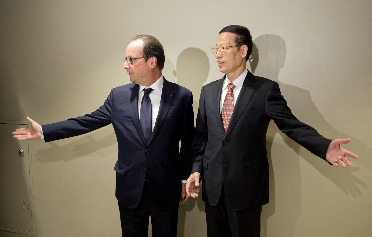 Hollande és Csang New Yorkban