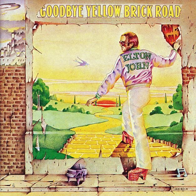  A legnagyobb példányszámban eladott rocknagylemez 1974-ben Elton John Goodbye Yellow Brick Road című dupla albuma volt
