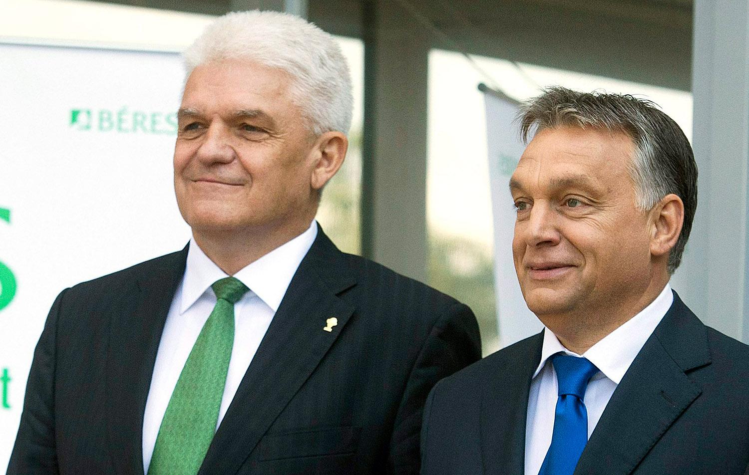 Orbán többet várt Szalay Ferenctől