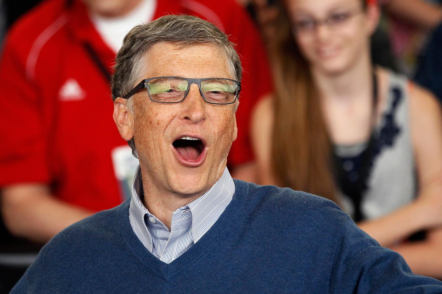 Bill Gates huszonegy éve áll a csúcson