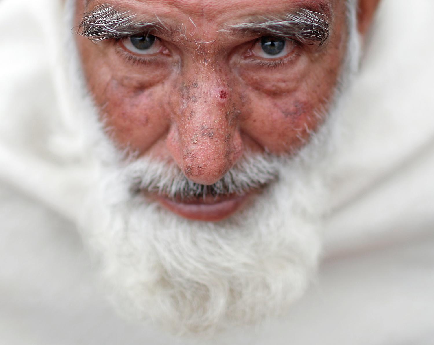 Egy férfi afganisztánban. A legjobban ők félnek