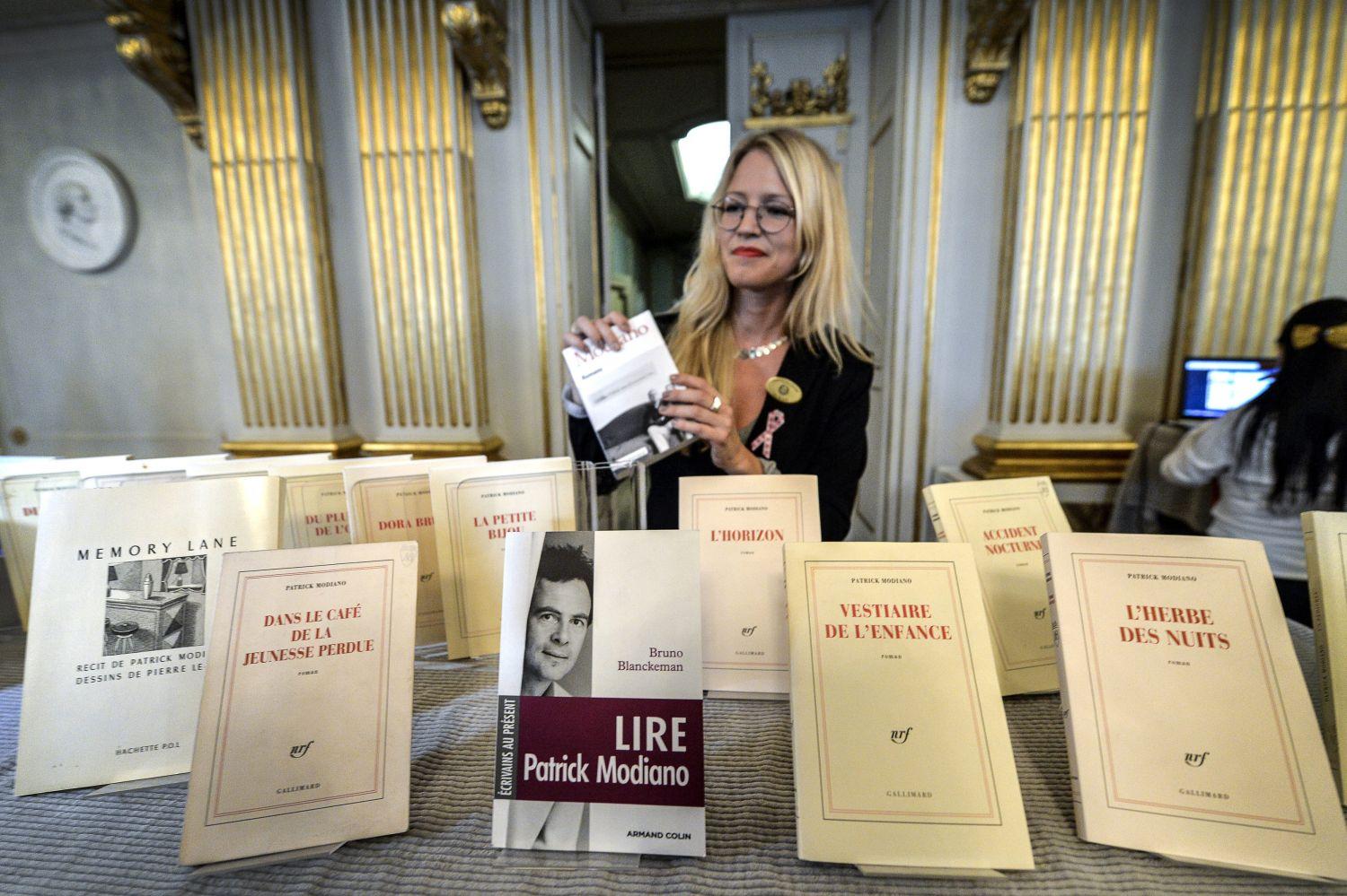 Modiano-könyvek csütörtökön a svéd akadémián. Igazi humanista