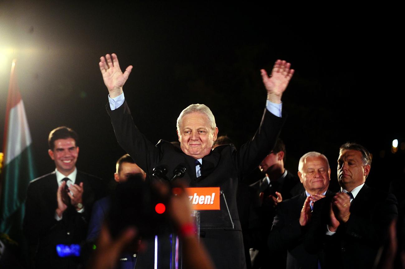 A régi-új budapesti főpolgármester a miniszterelnök után azért a választóknak is mgköszönte