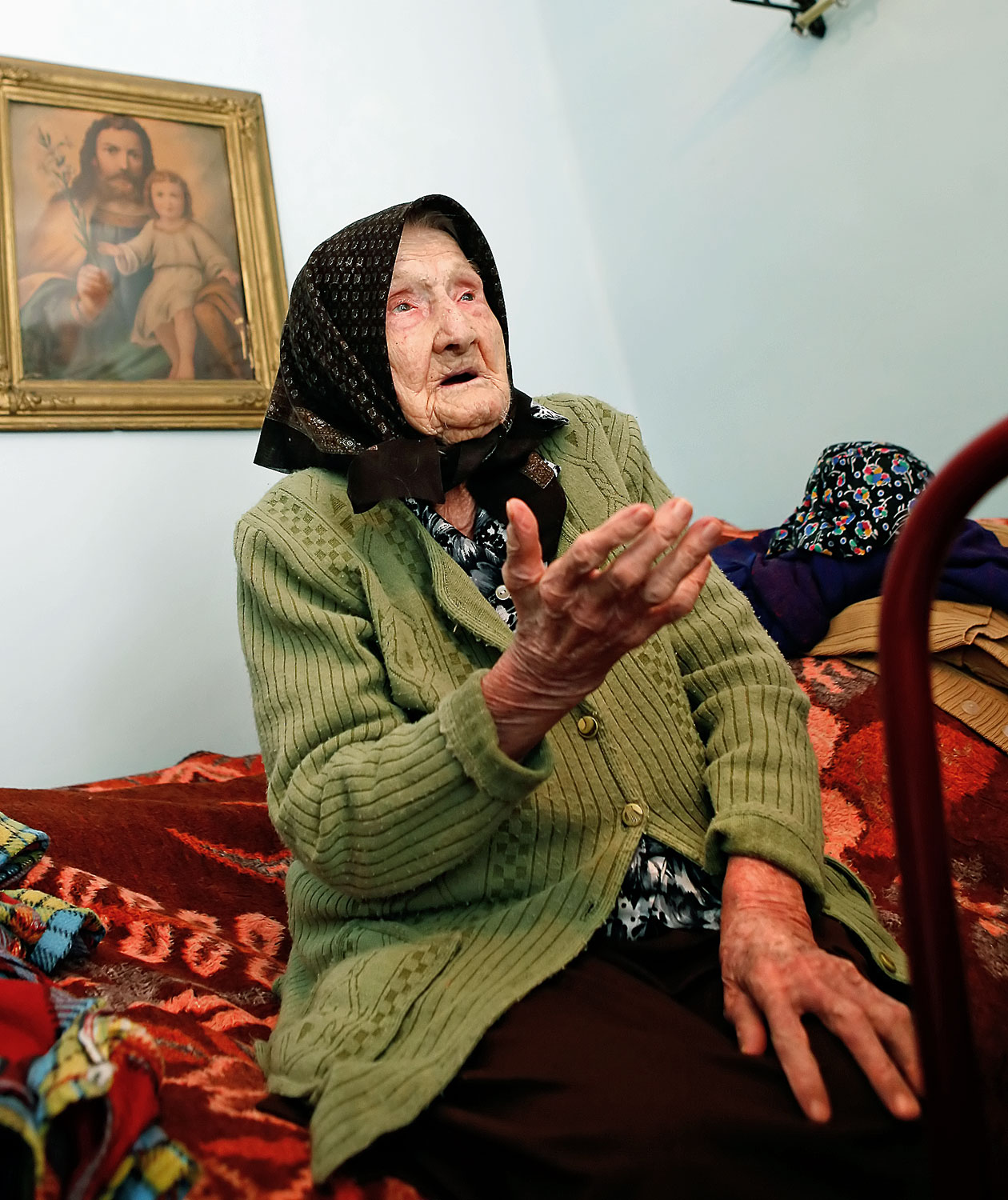 Batki Margit a legidősebb asszony Magyarországon