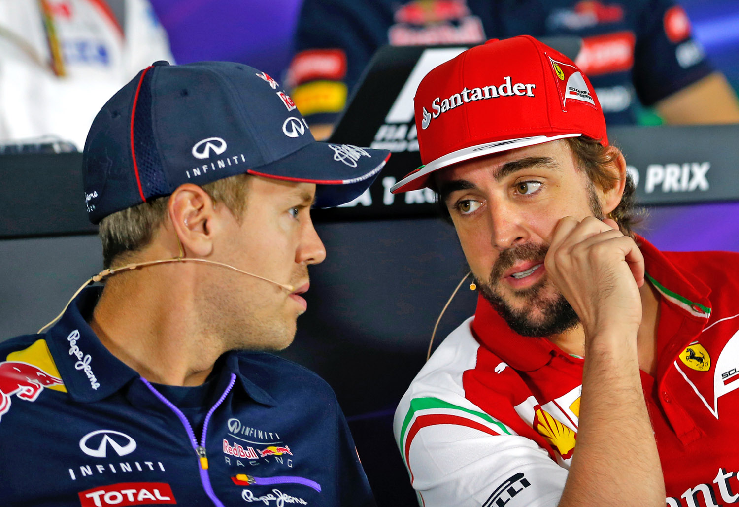 Szóbeszéd. Sebastian Vettel és Fernando Alonso