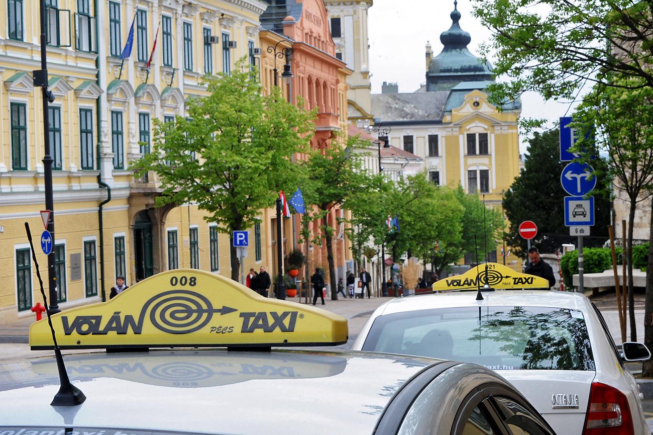 Taxik Pécsen. A különböző régiókban a taxizó közönség vásárlóereje között komoly különbségek vannak