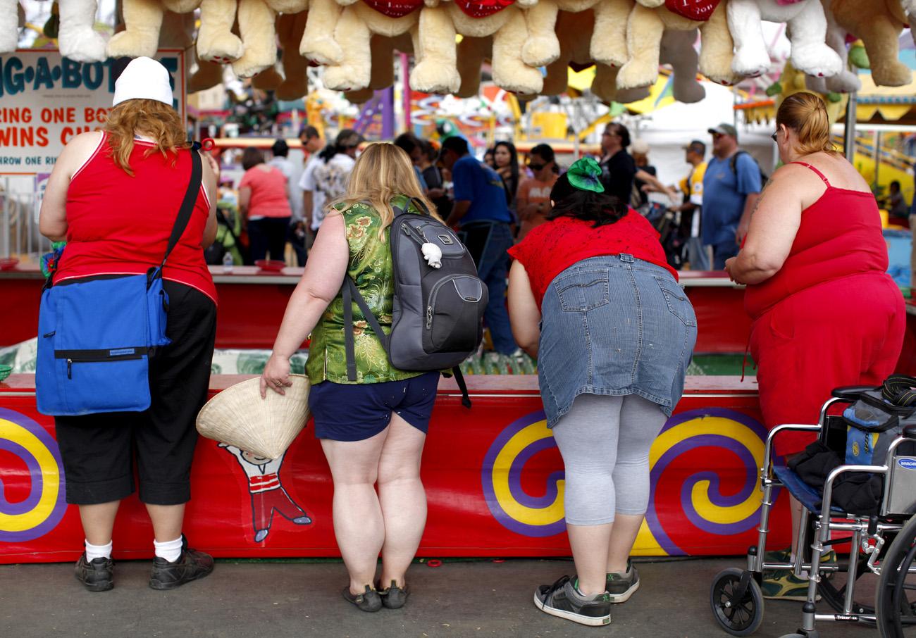 Nagy-Britanniában kezd népbetegséggé válni az elhízás.