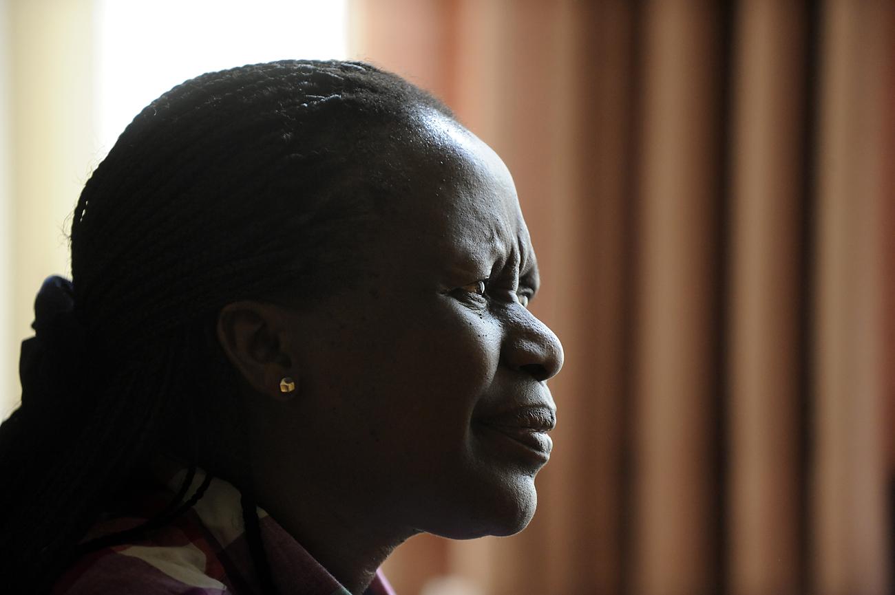 Esther Mujawayo írónő és pszichoterapeuta