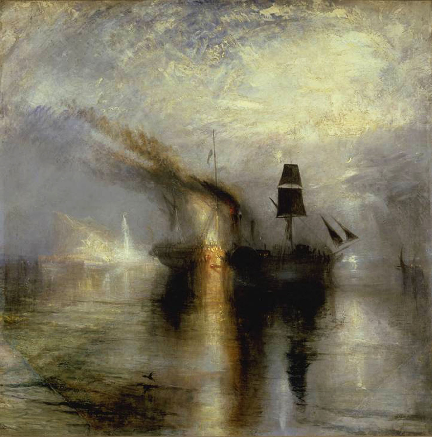Peace – Burial at Sea (Béke és temetés a tengeren) (1842)