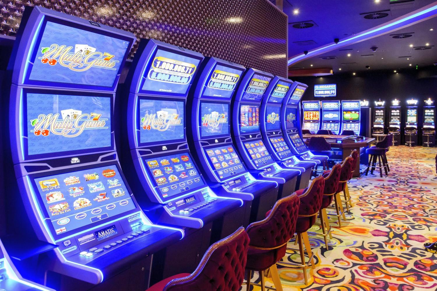 A két hete megnyitott debreceni Grand Casino
