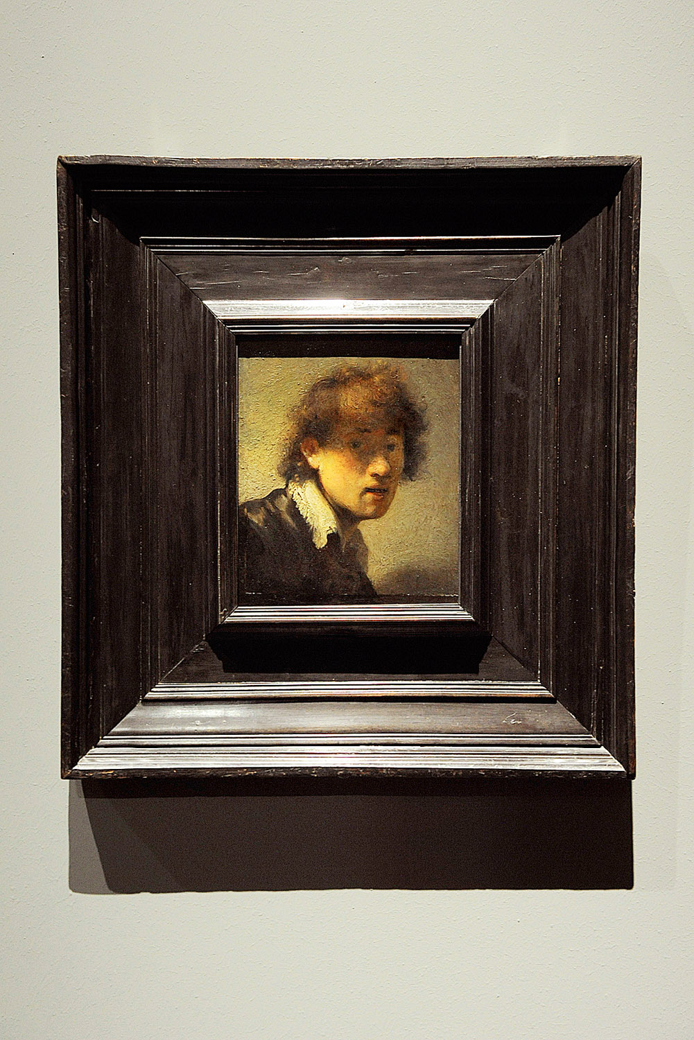 A loboncos hajú Rembrandt 23 éves volt 1629-ben