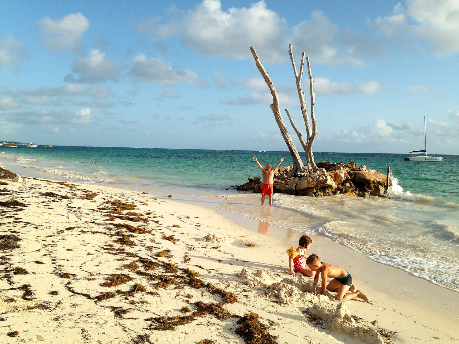 Dominika egy egészen más éghajlati övben van, mint Magyarország