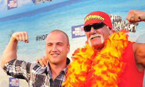 Hulk Hogan fiának fotói is kiszivárogtak a netre Fotó: plus.google.com