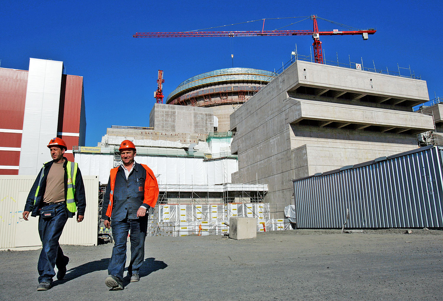 A Roszatom építi az egyik finnoroszági atomerőművet