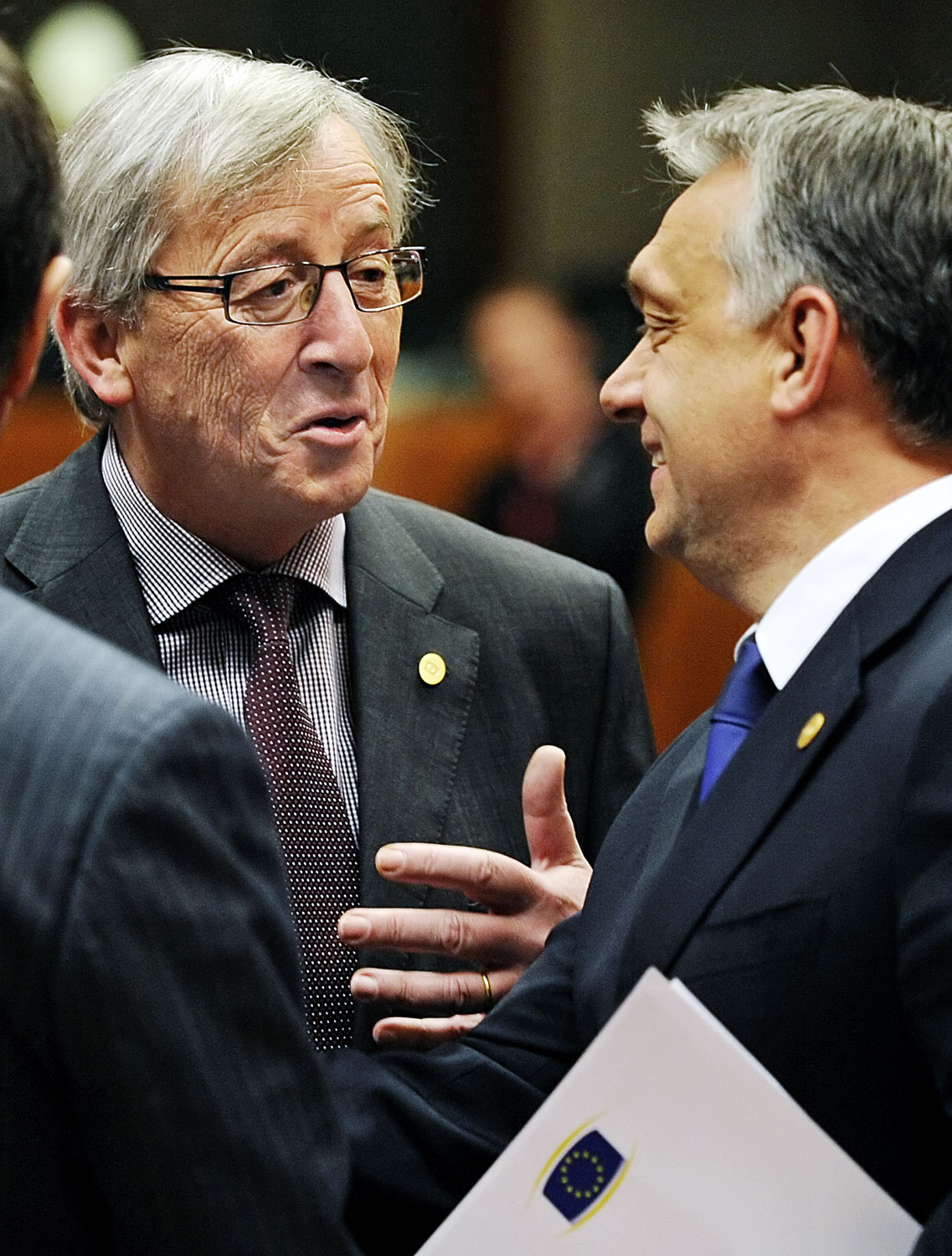 Jean-Claude Juncker és Orbán Viktor Brüsszelben. Az új bizottsági elnök nem hagy mindent szó nélkül 