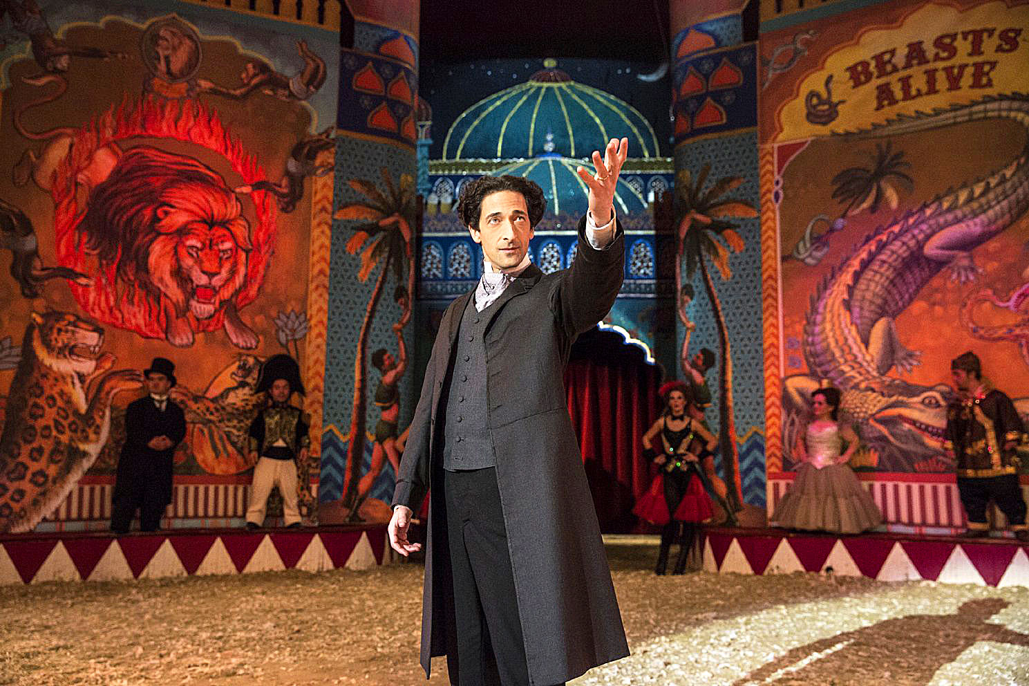 Adrian Brody mint Harry Houdini a most induló televíziós minisorozatban