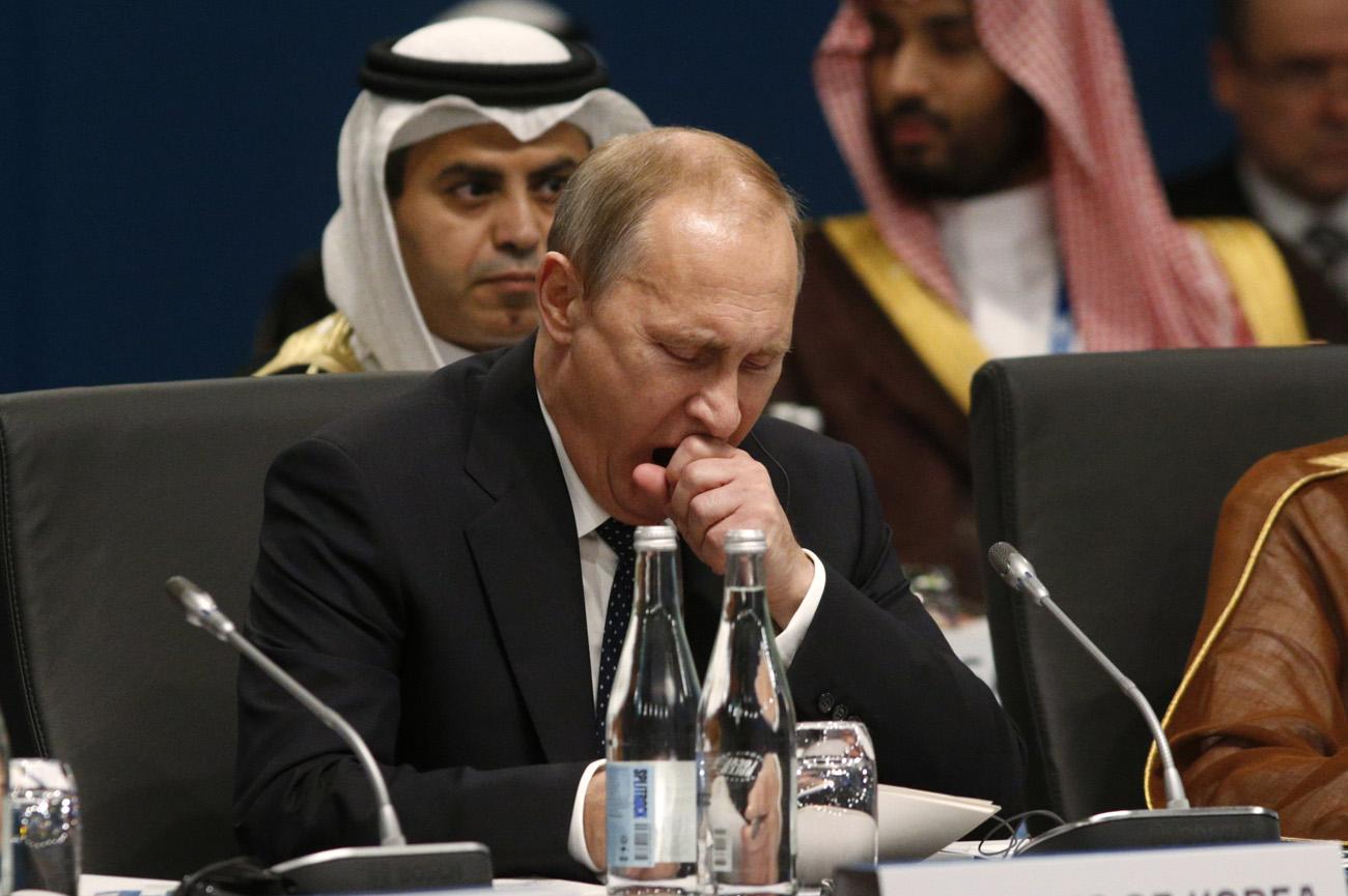 Putyint nem zavarta a sok bírálat