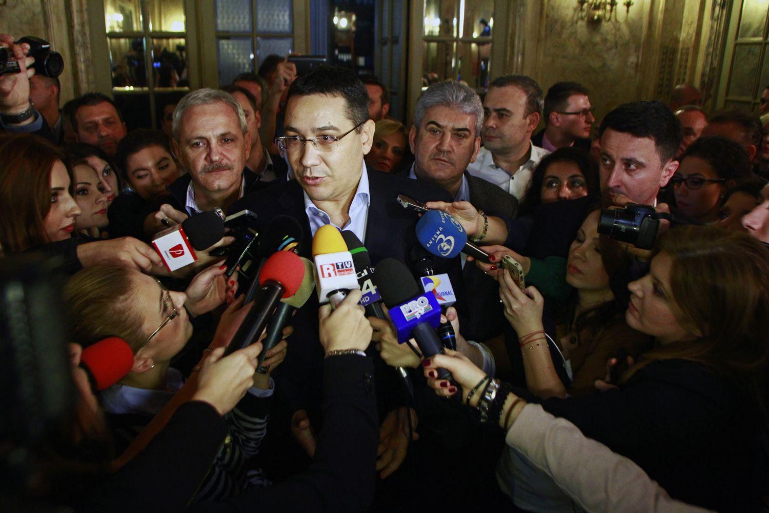 Ponta reméli, hogy az emberek is tiszteletben tartják az eredményt