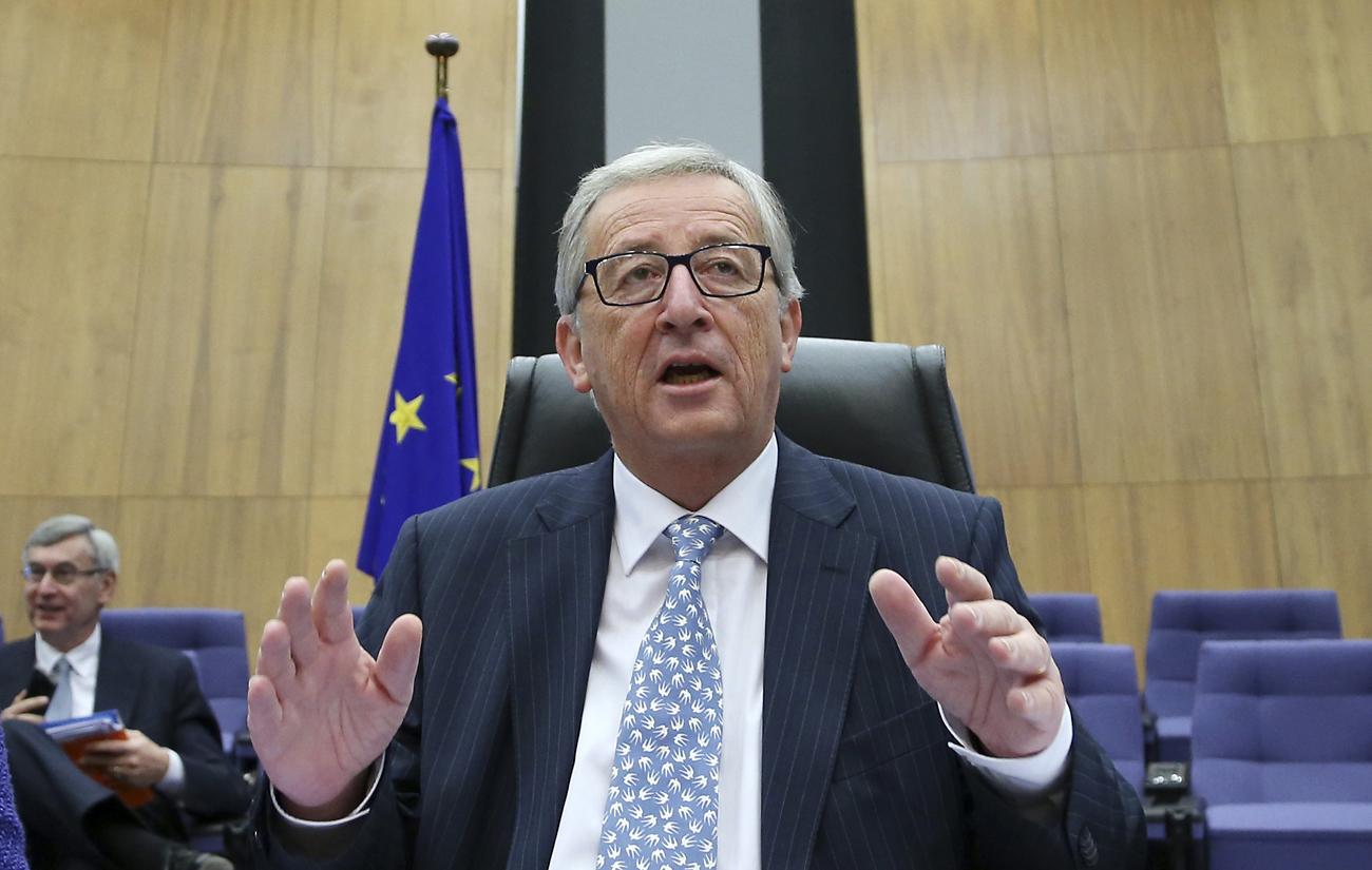 Jean-Claude Juncker. A bizalmatlansági indítványra biztos bukás vár