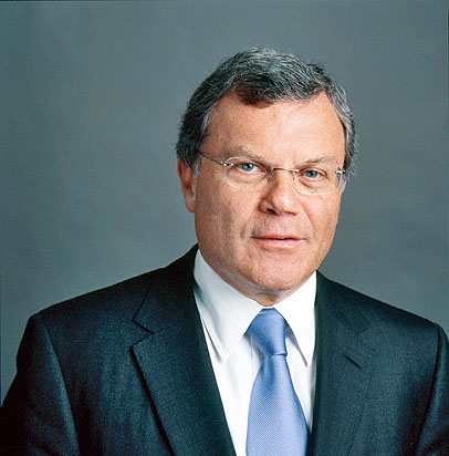 Sir Martin Sorrell, a reklámguru