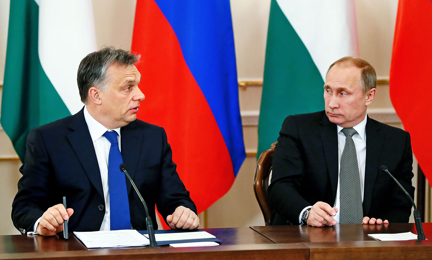 Orbán és Putyin. Még nincs vége a játszmának