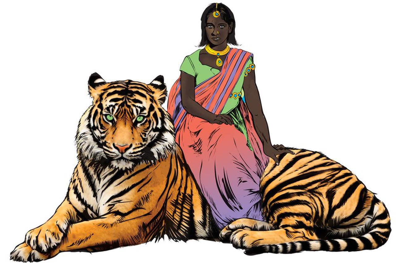 Tigrisháton érkezve áll bosszút erőszaktevőin Priya, India új szuperhőse