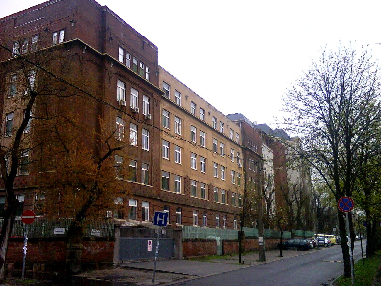 A budapesti Bajcsy-Zsilinszky Kórház