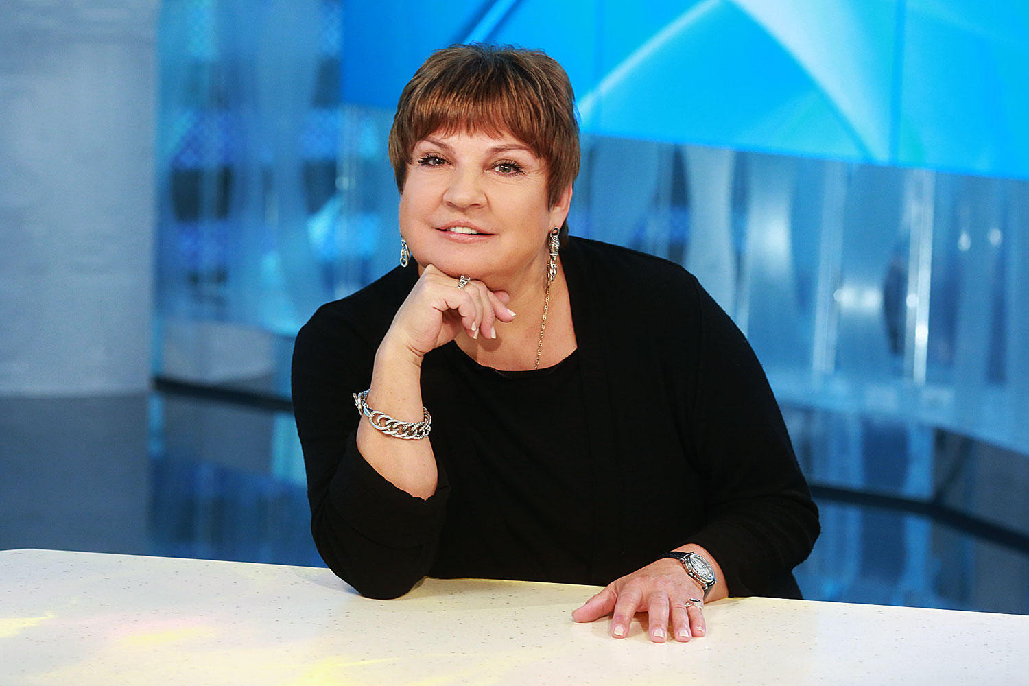 Jelena Scserbakova 45 éve társulati tag 