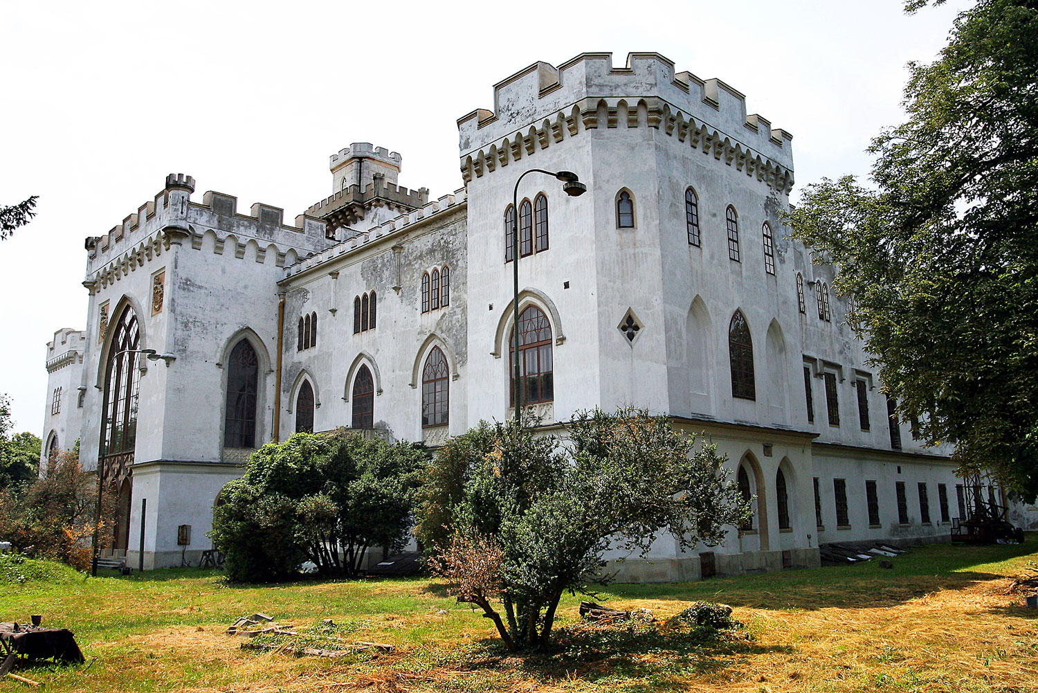 Az oroszvári kastély tulajdonáért is dúl a felvidéki jogi csata