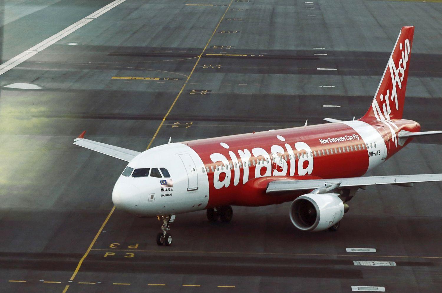 Az AirAsia egyik gépe