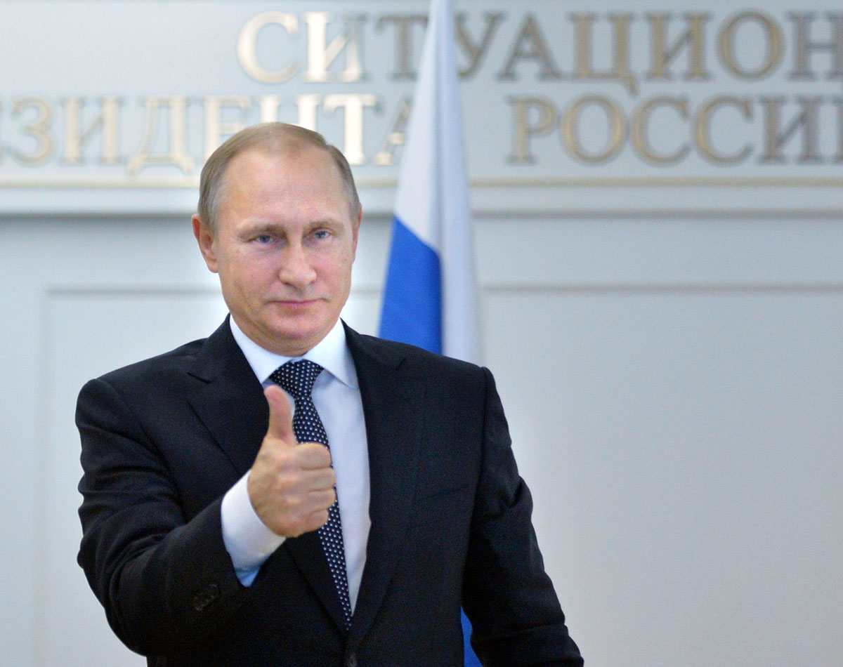 Putyin a Kremlben. Még három év
