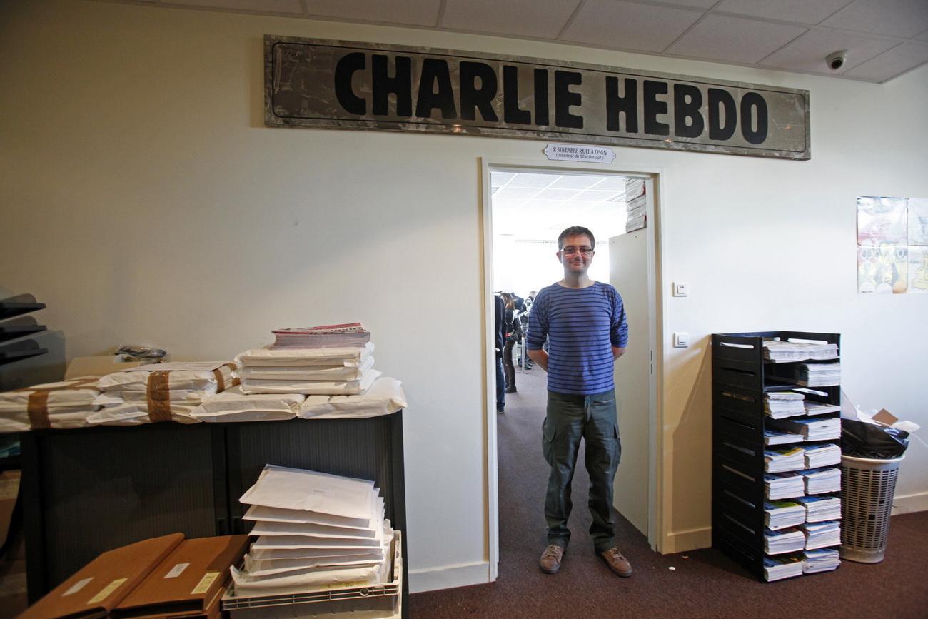 Stéphane Charbonnier, a Charlie Hebdo meggyilkolt főszerkesztője