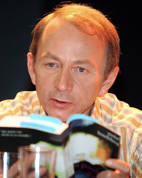 Michel Houellebecq a budapesti könyvfesztiválon