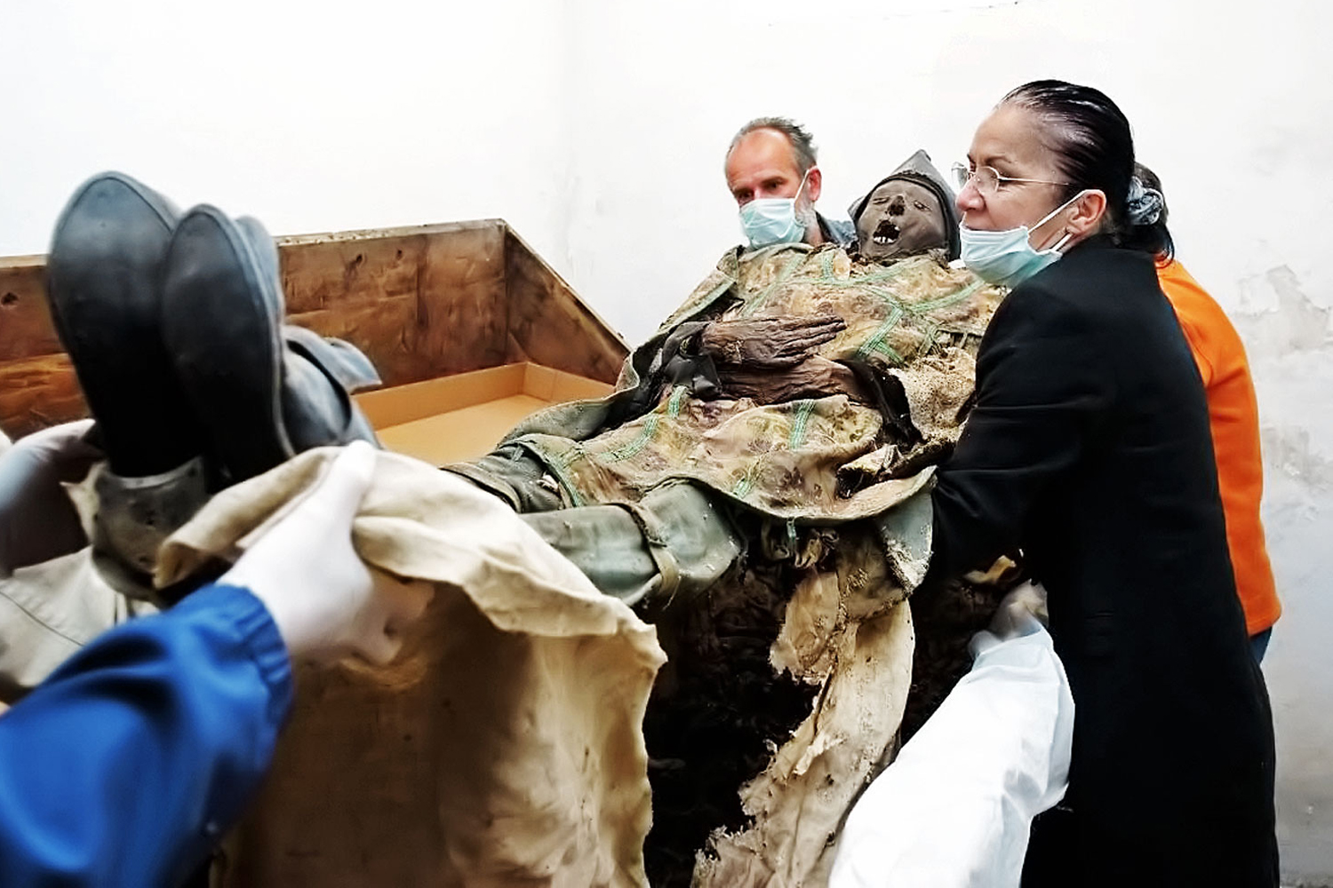 Széchényi Pál múmiáját a paleoradiológia módszereivel vizsgálták meg